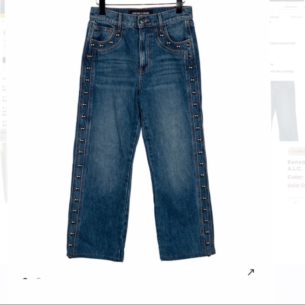 Veronica Beard Studded jeans